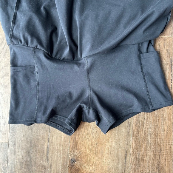 All in Motion Women's Small Black Knit Skort - Picture 4 of 4